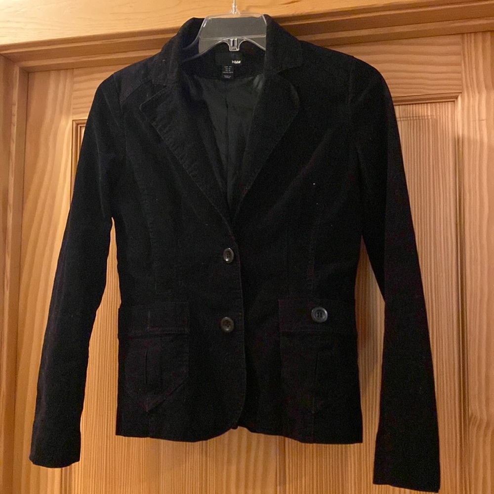 Corduroy jacket, H&M